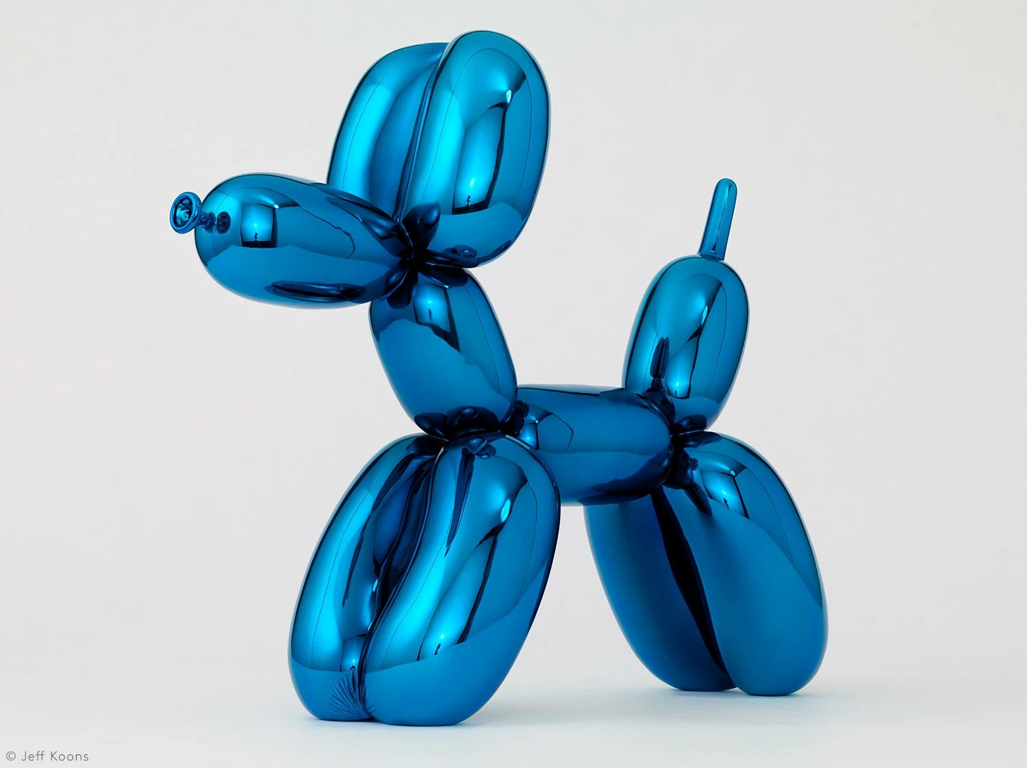 Jeff Koons - Balloon Dog (Bleu)