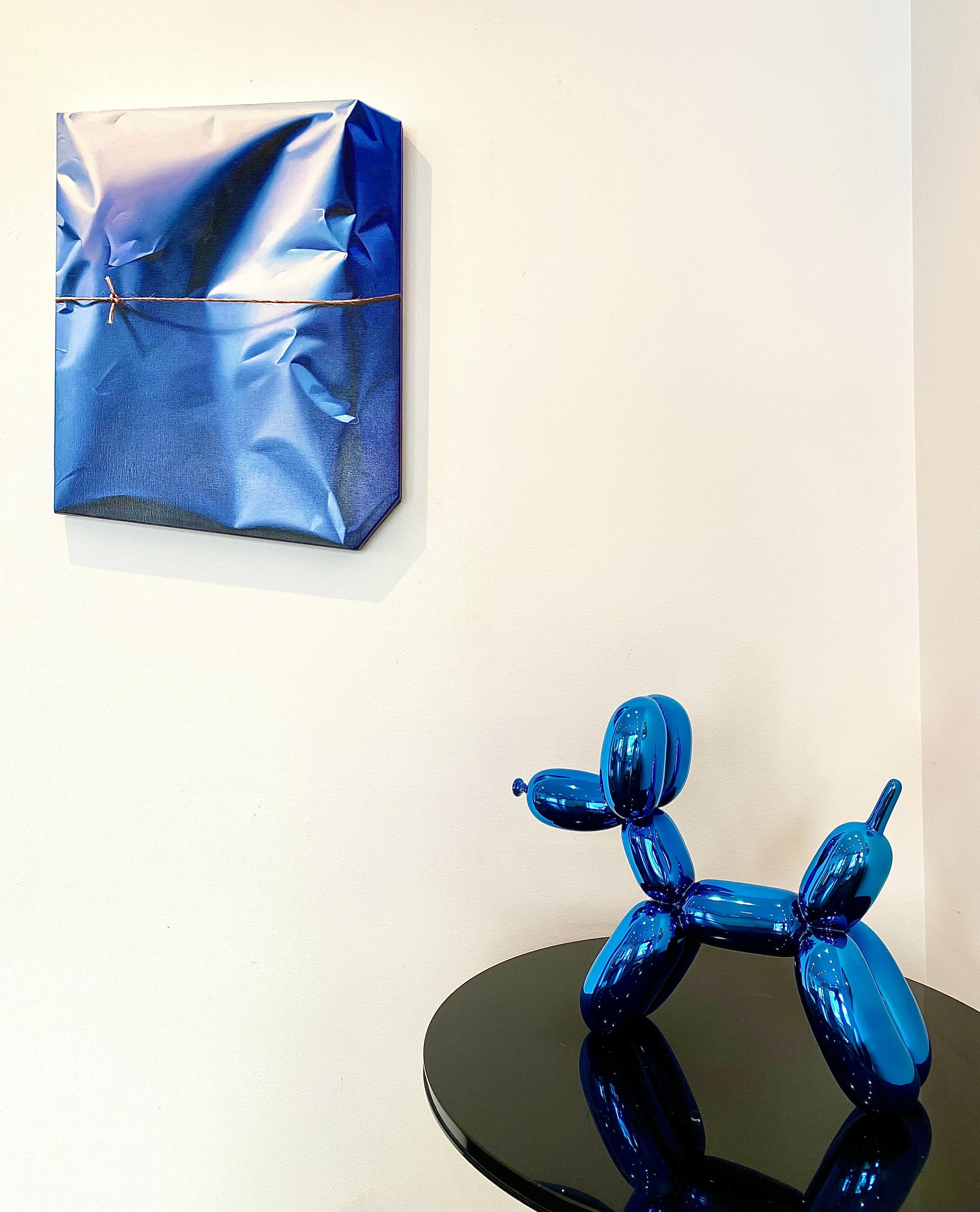Jeff Koons - Balloon Dog (Bleu)