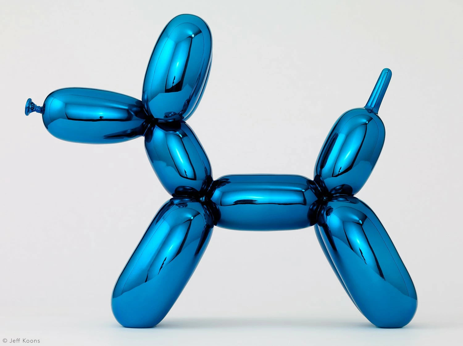 Jeff Koons - Balloon Dog (Bleu)