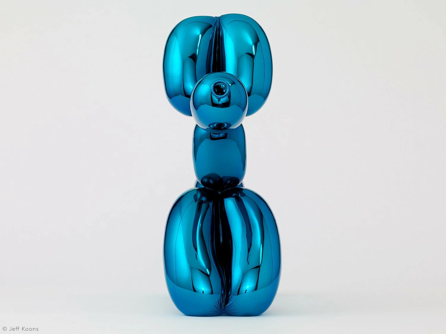 Jeff Koons - Balloon Dog (Bleu)