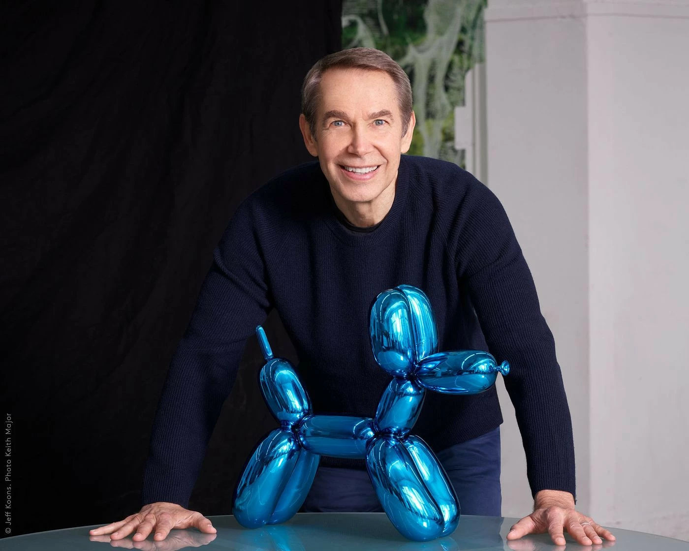 Jeff Koons - Balloon Dog (Bleu)