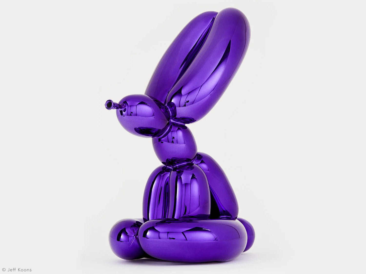 Jeff Koons - Balloon Rabbit (Violet)
