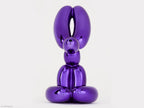 Jeff Koons - Balloon Rabbit (Violet)