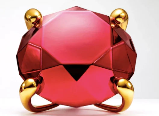 Red Diamond by Jeff Koons