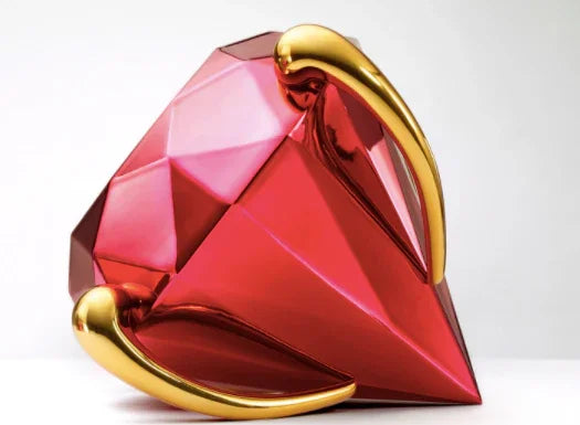 Red Diamond by Jeff Koons