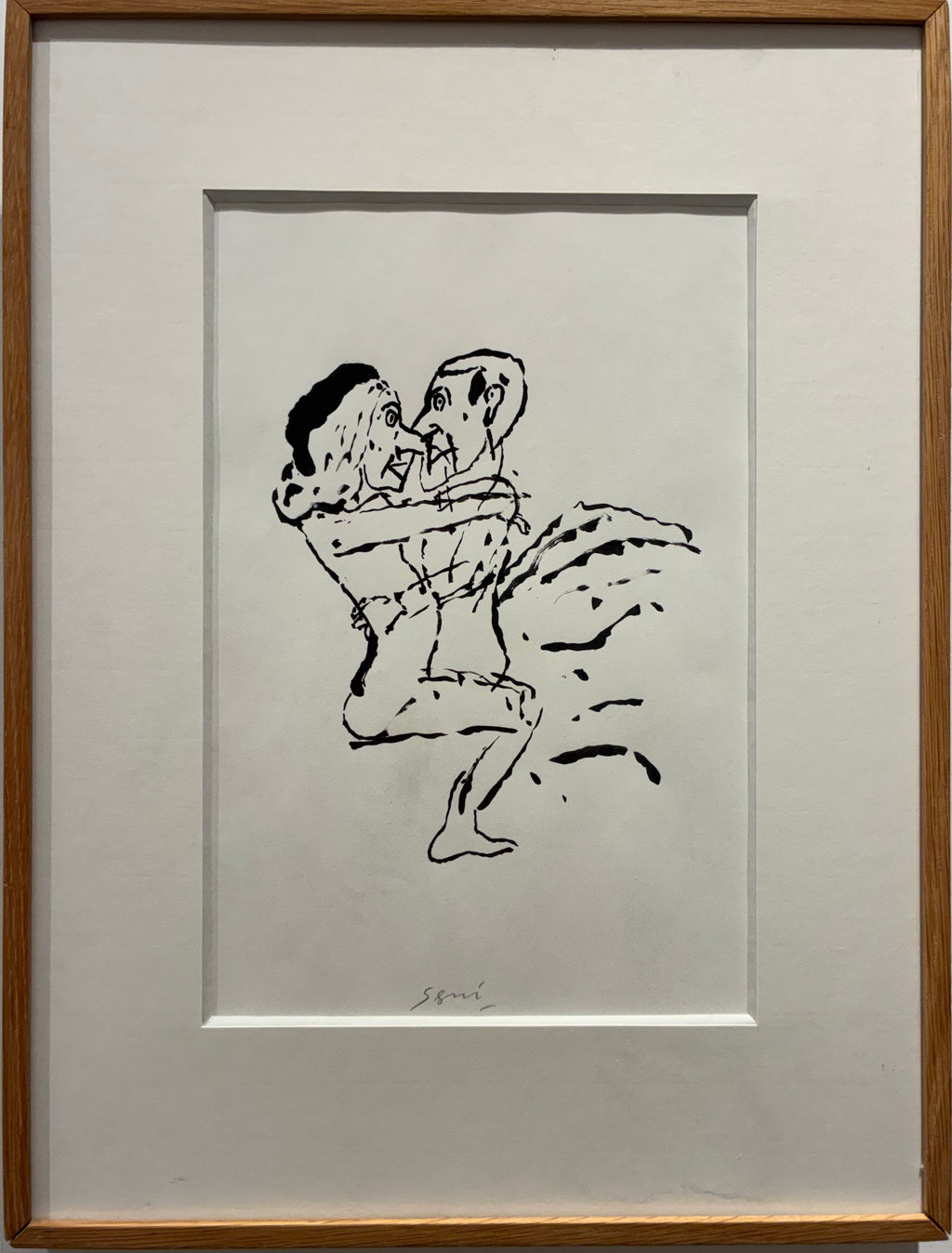 Antonio Seguí, Le Baiser