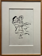 Antonio Seguí, Le Baiser