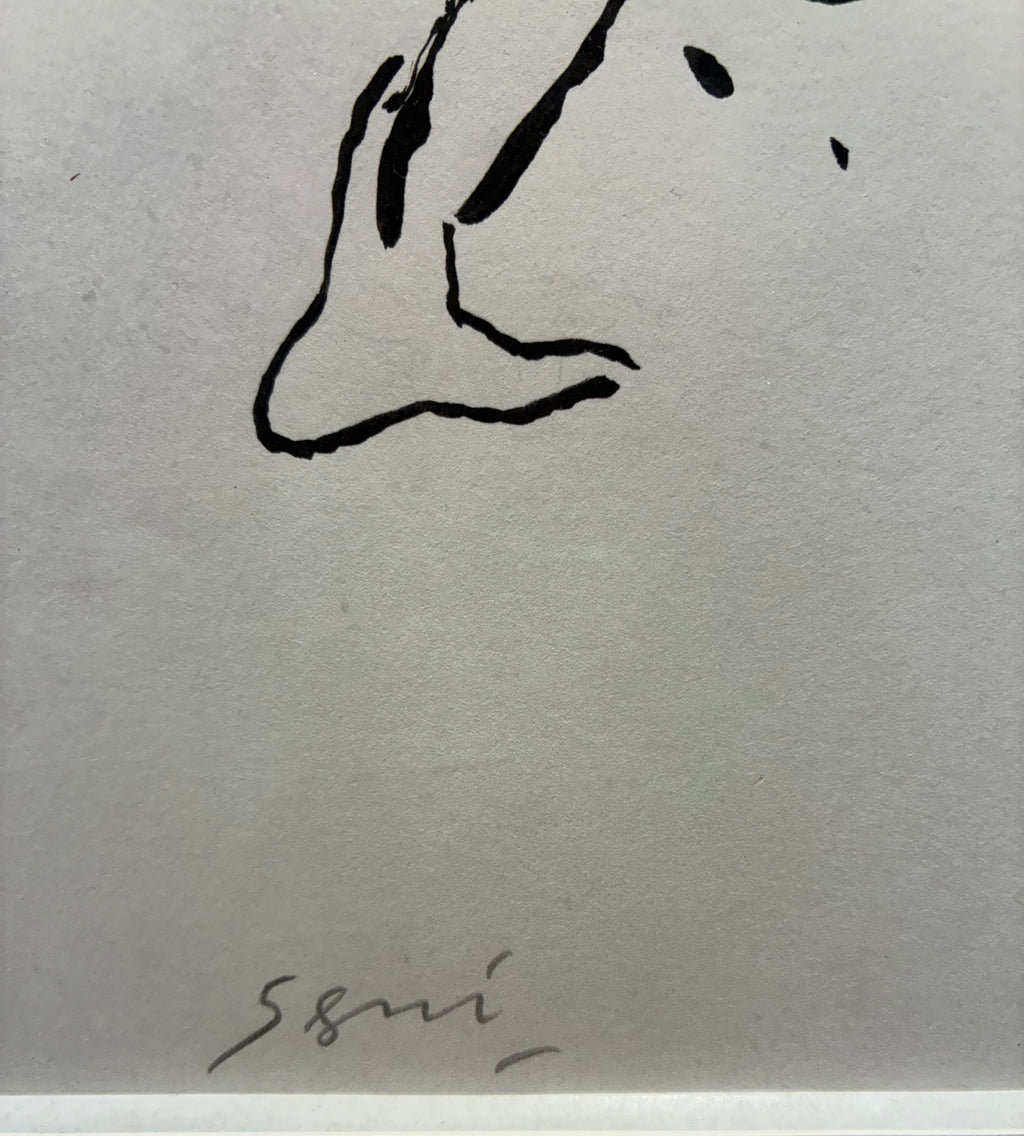 Antonio Seguí, Le Baiser