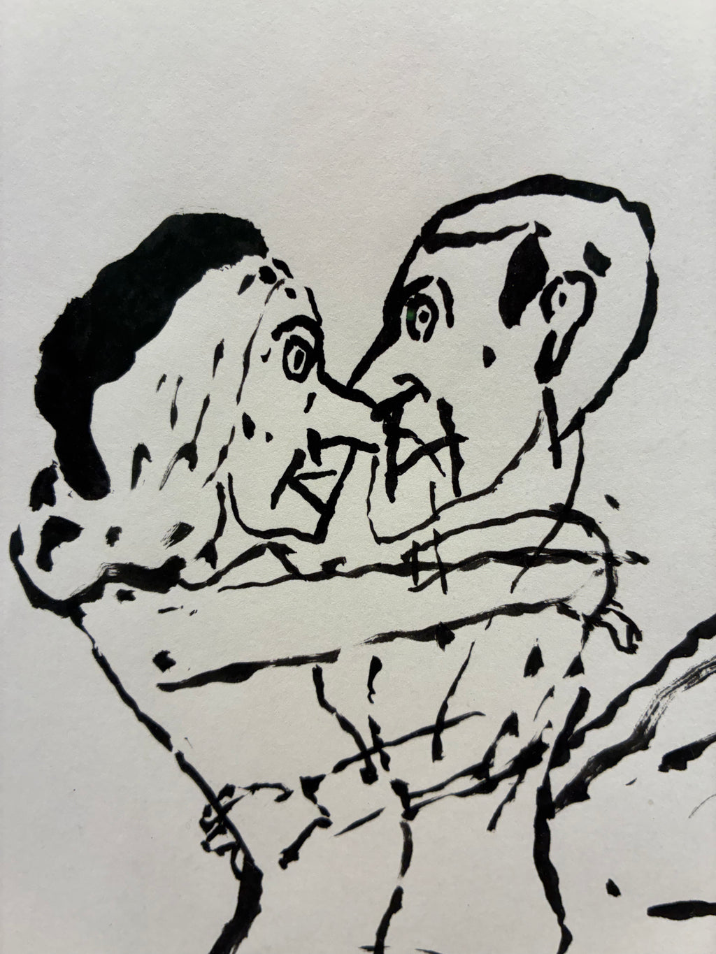 Antonio Seguí, Le Baiser