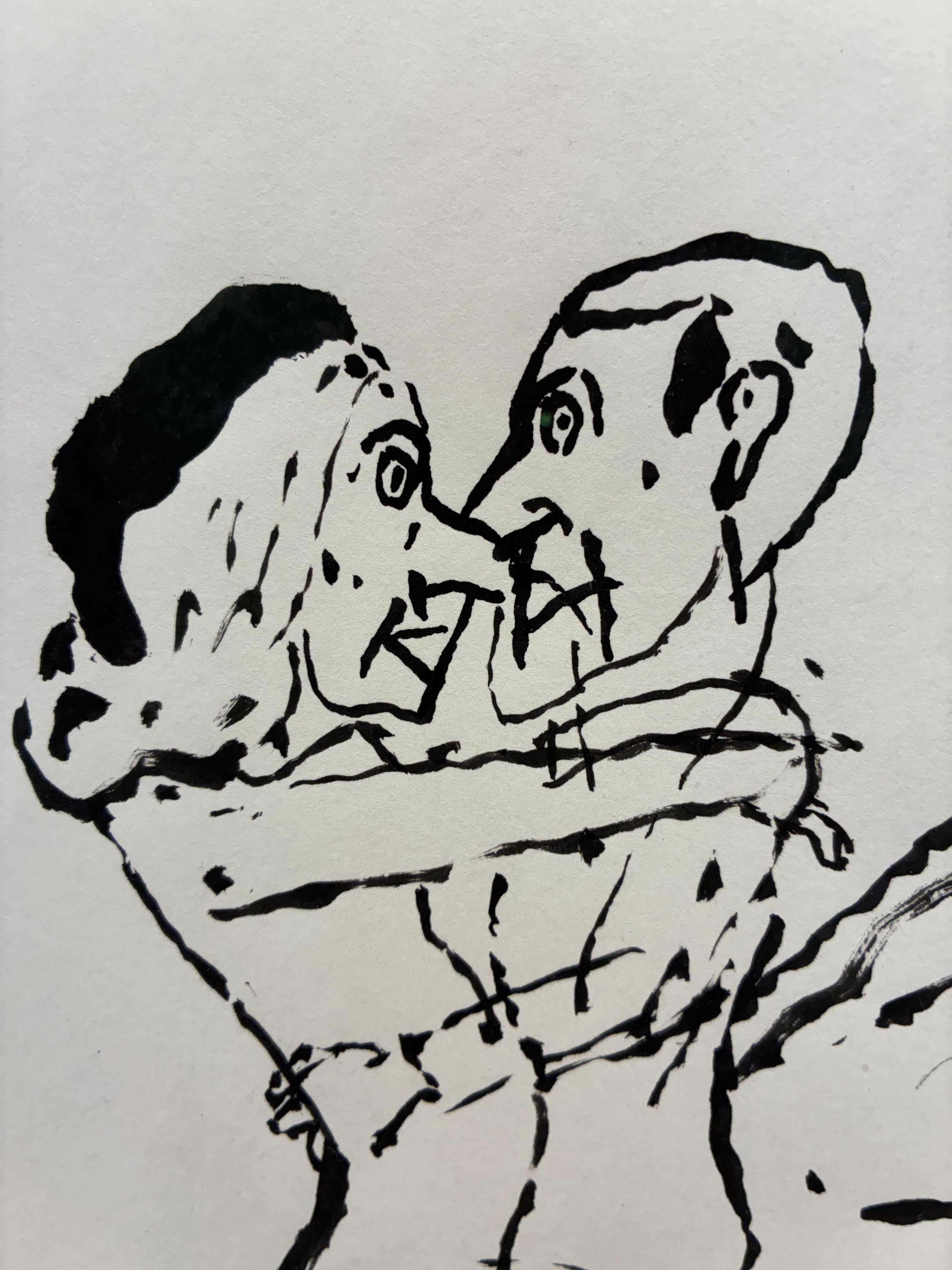 Antonio Seguí, Le Baiser