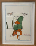 Valerio Adami, Rituale, 1972