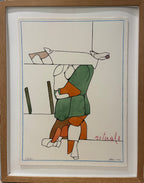 Valerio Adami, Rituale, 1972