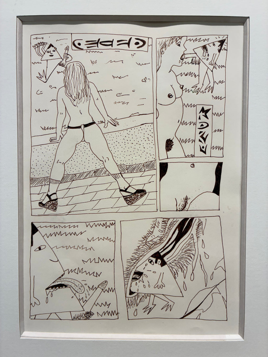 Robert Combas, Triangles