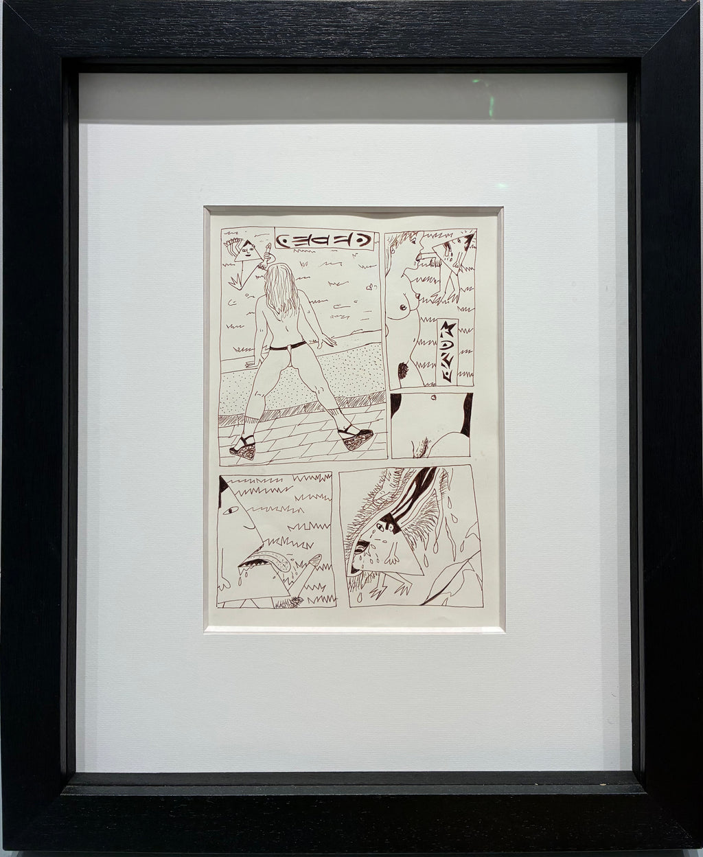 Robert Combas, Triangles
