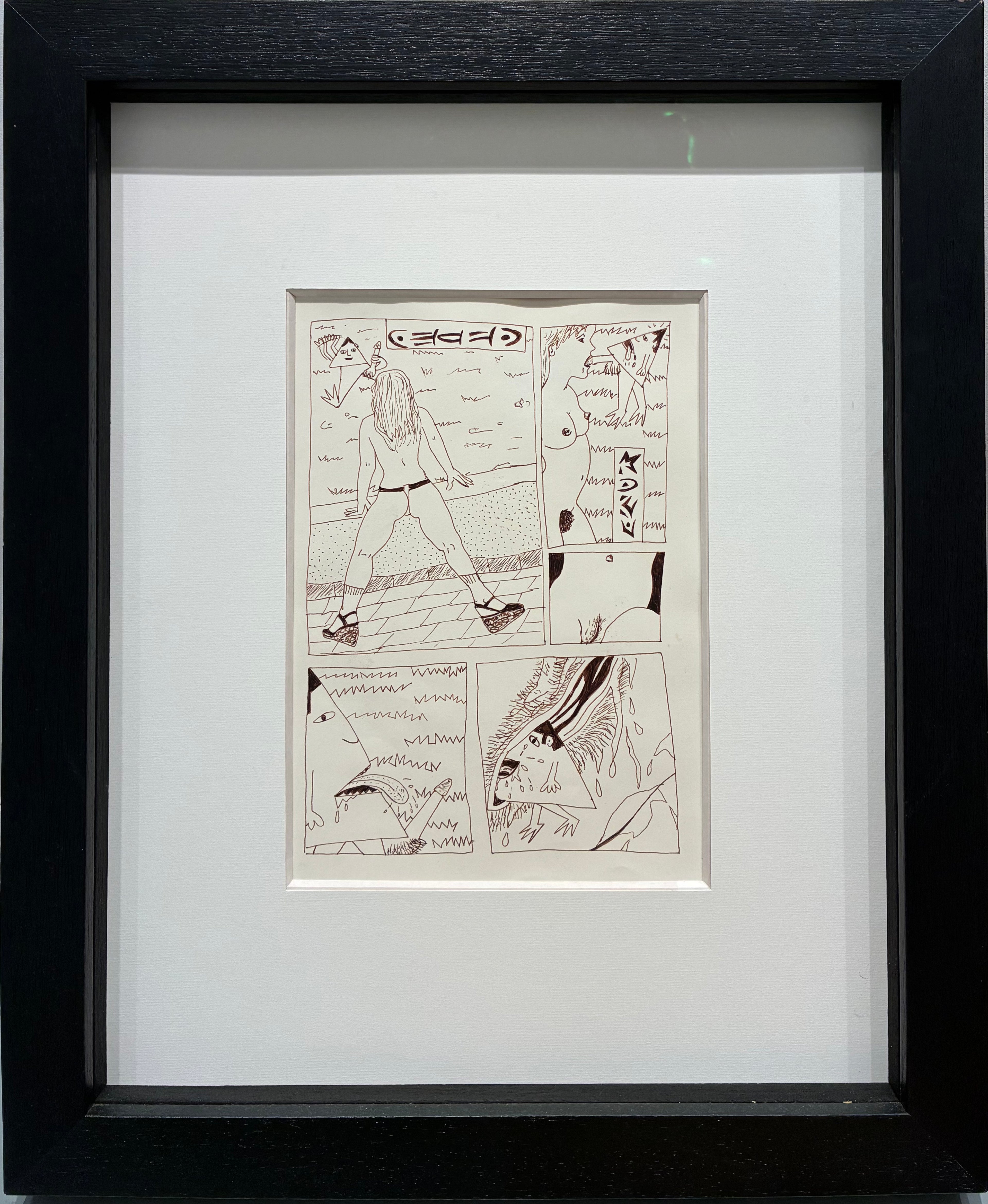 Robert Combas, Triangles