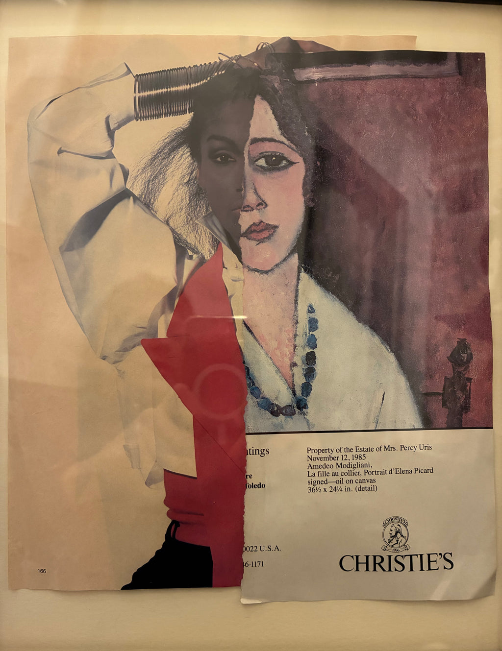 Cary Leibowitz, Modigliani