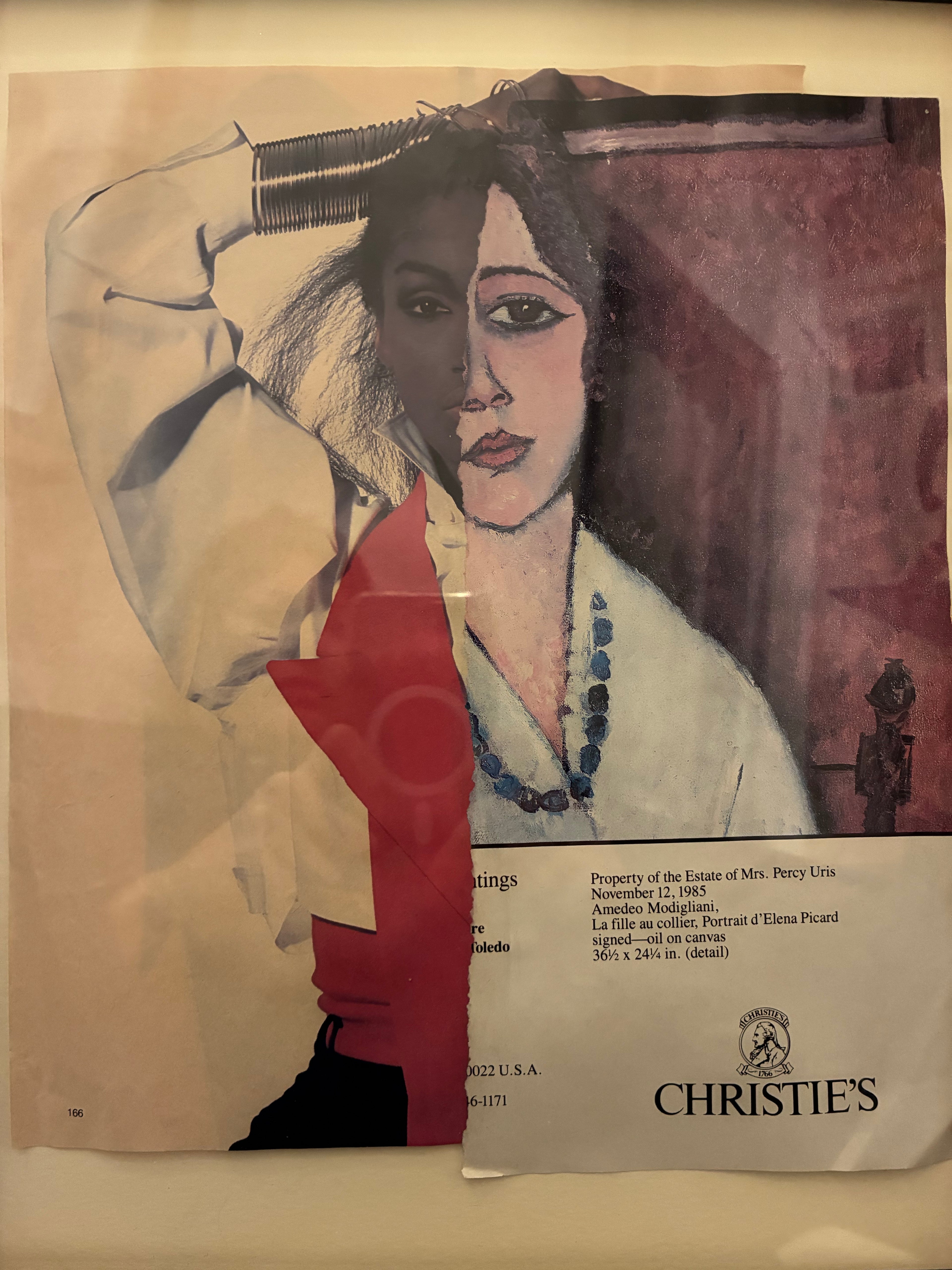 Cary Leibowitz, Modigliani