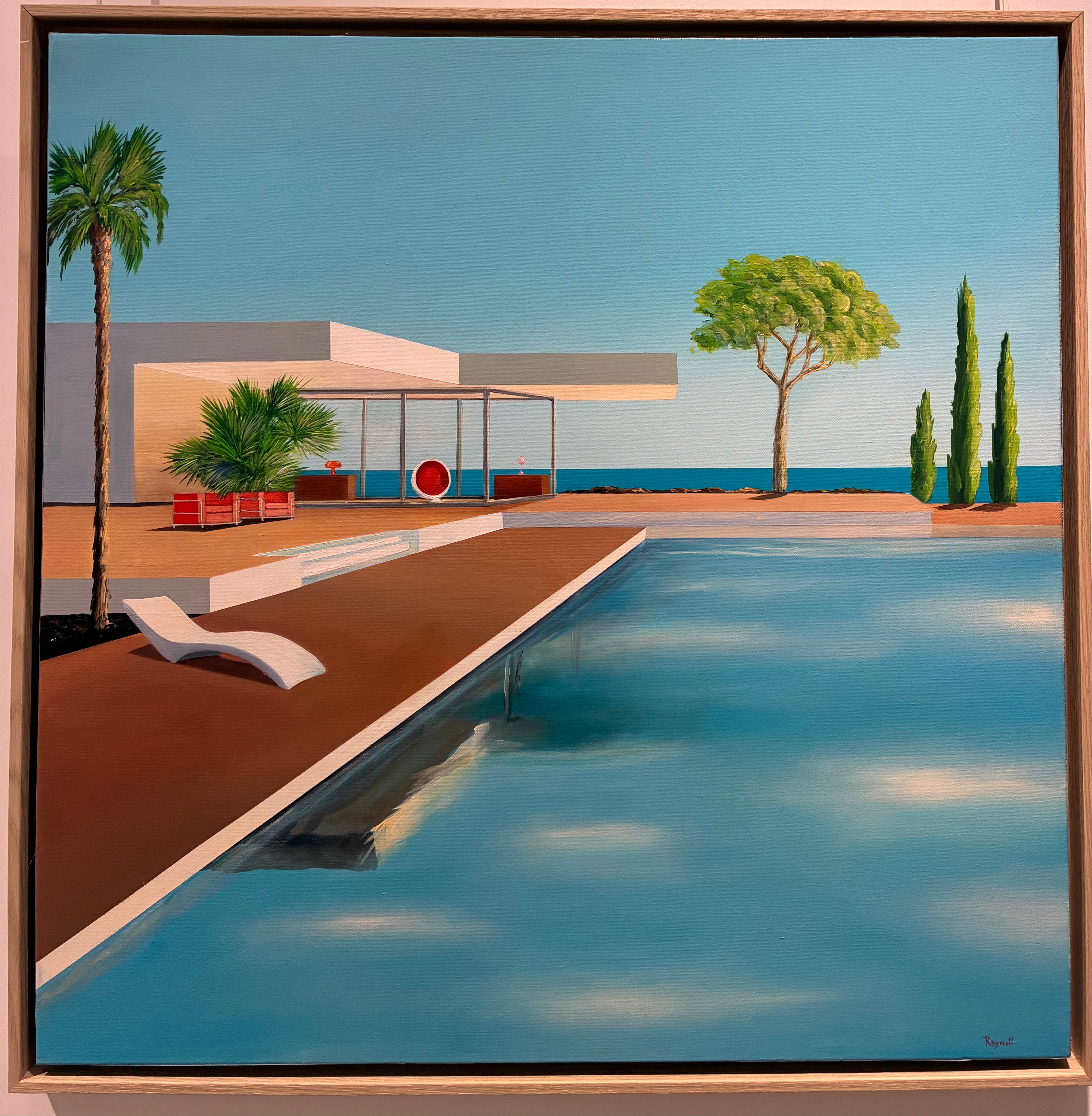 Daniel Raynott, Une place en bord de mer