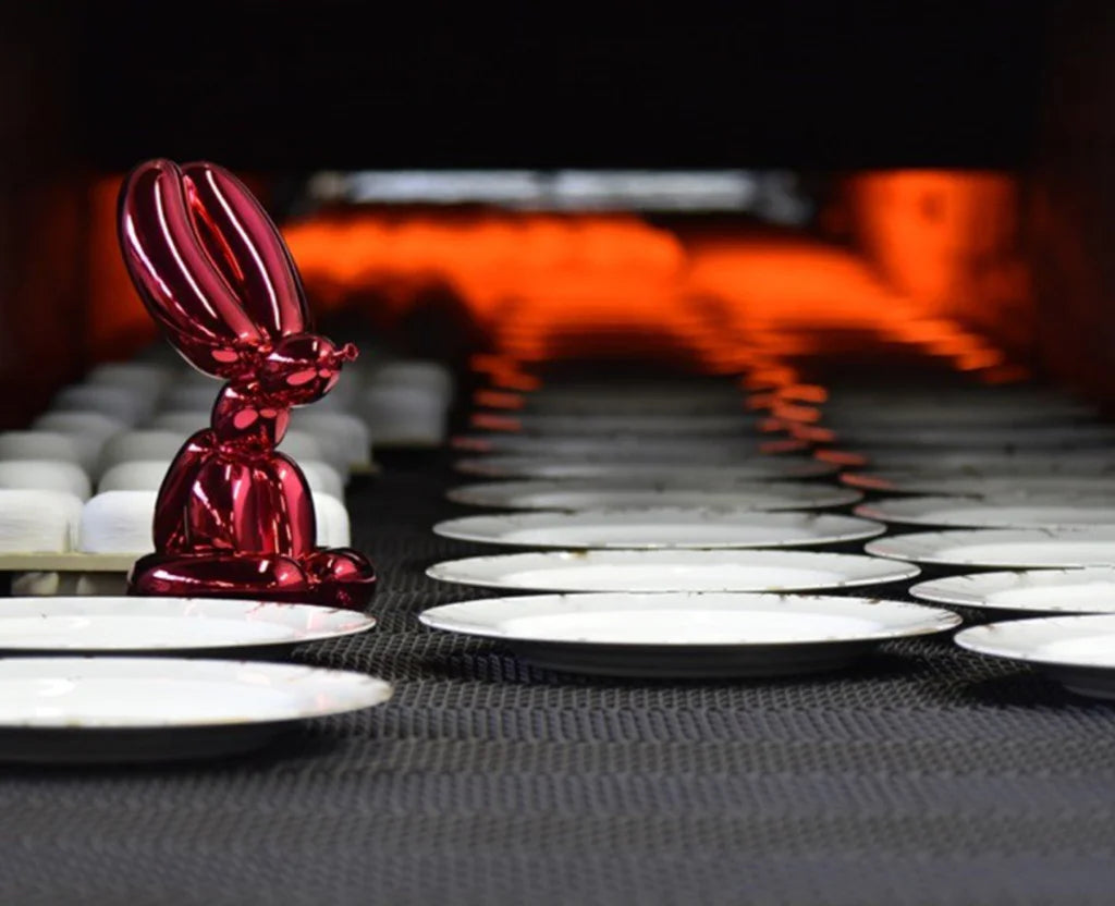 Jeff Koons - Balloon Rabbit (Violet)