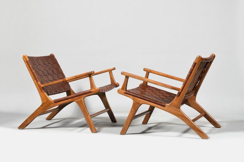 Olivier de Schrijver - Fauteuil "Miami"