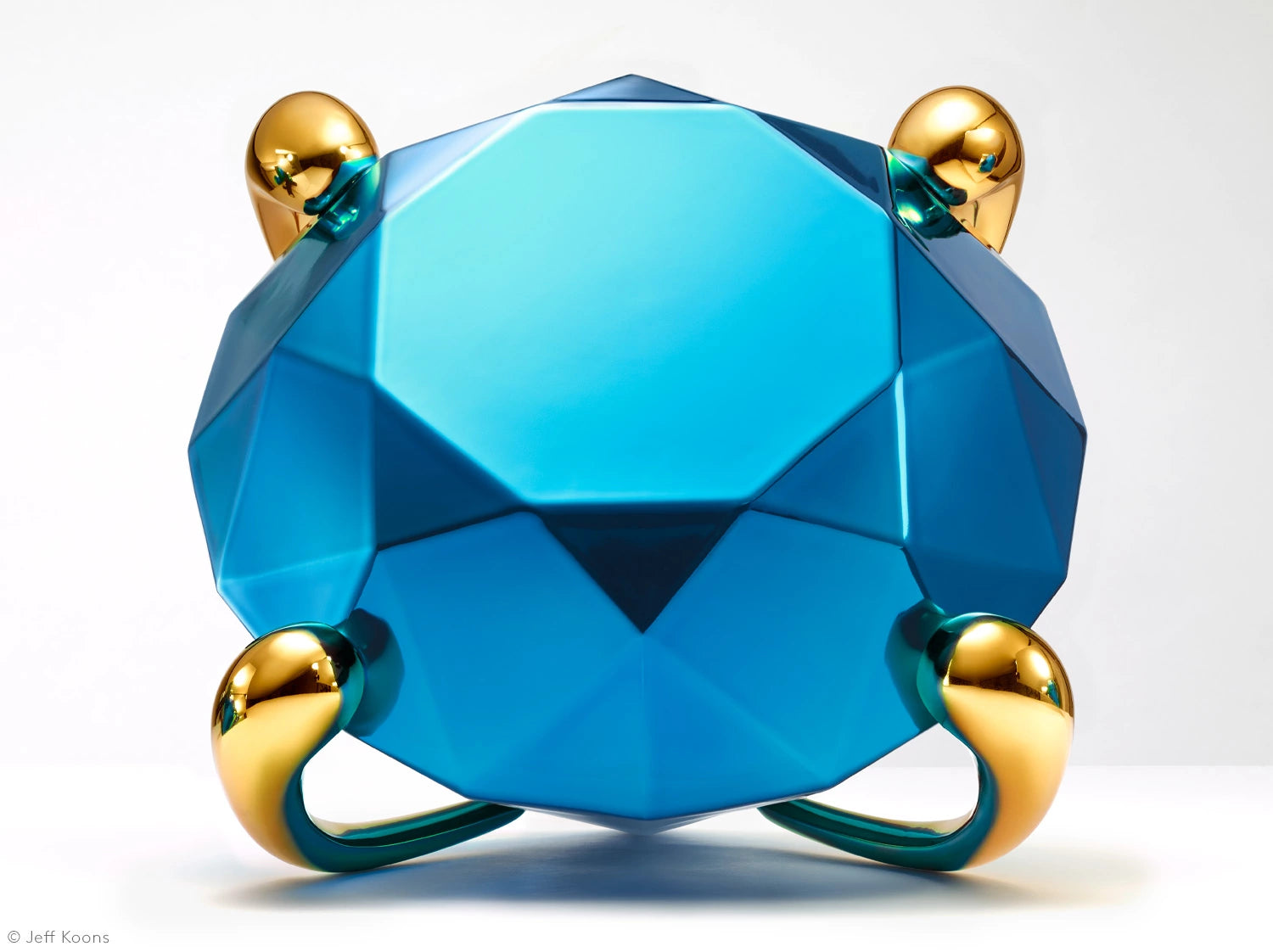 Jeff Koons - Blue Diamond