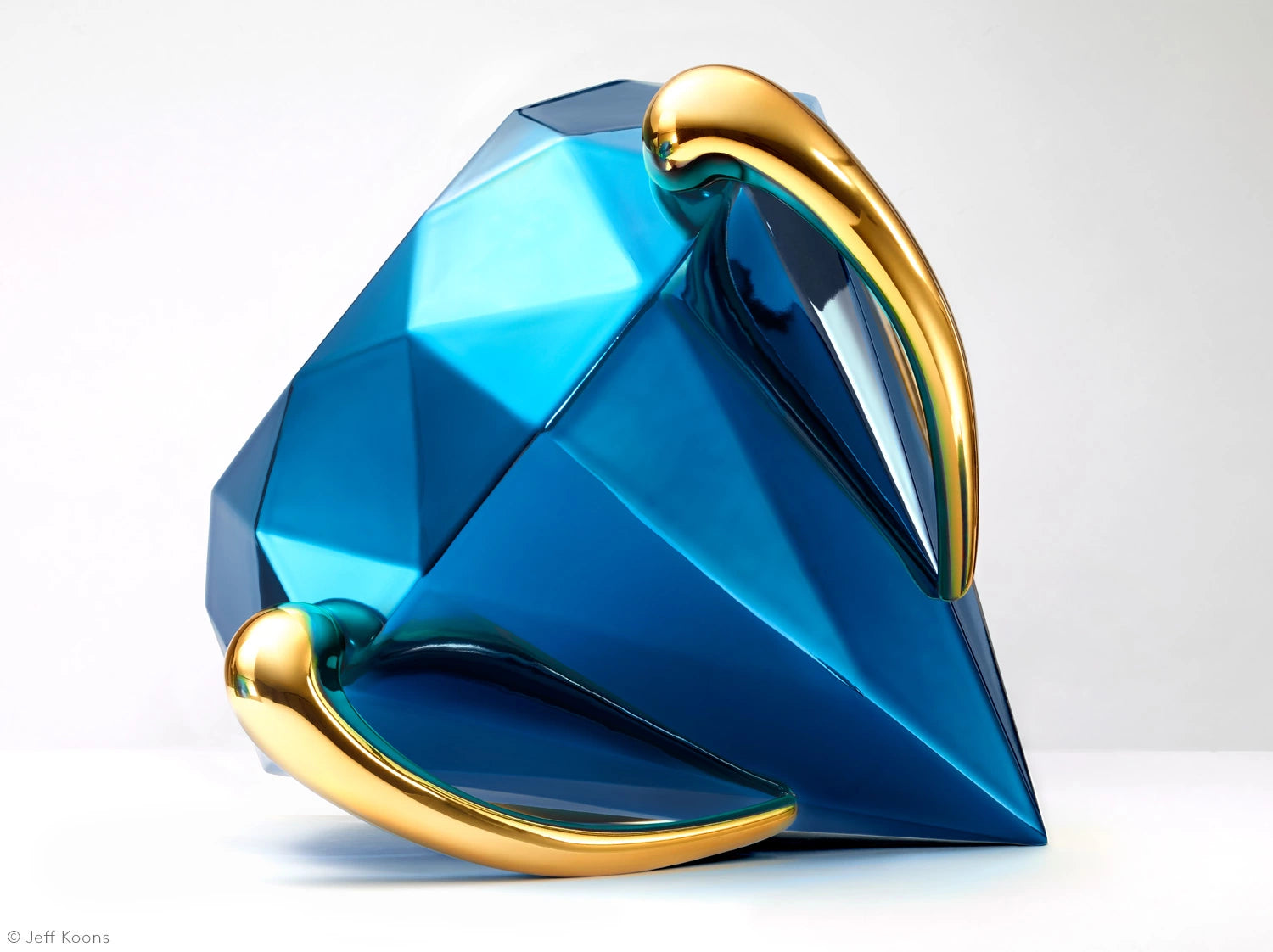 Jeff Koons - Blue Diamond