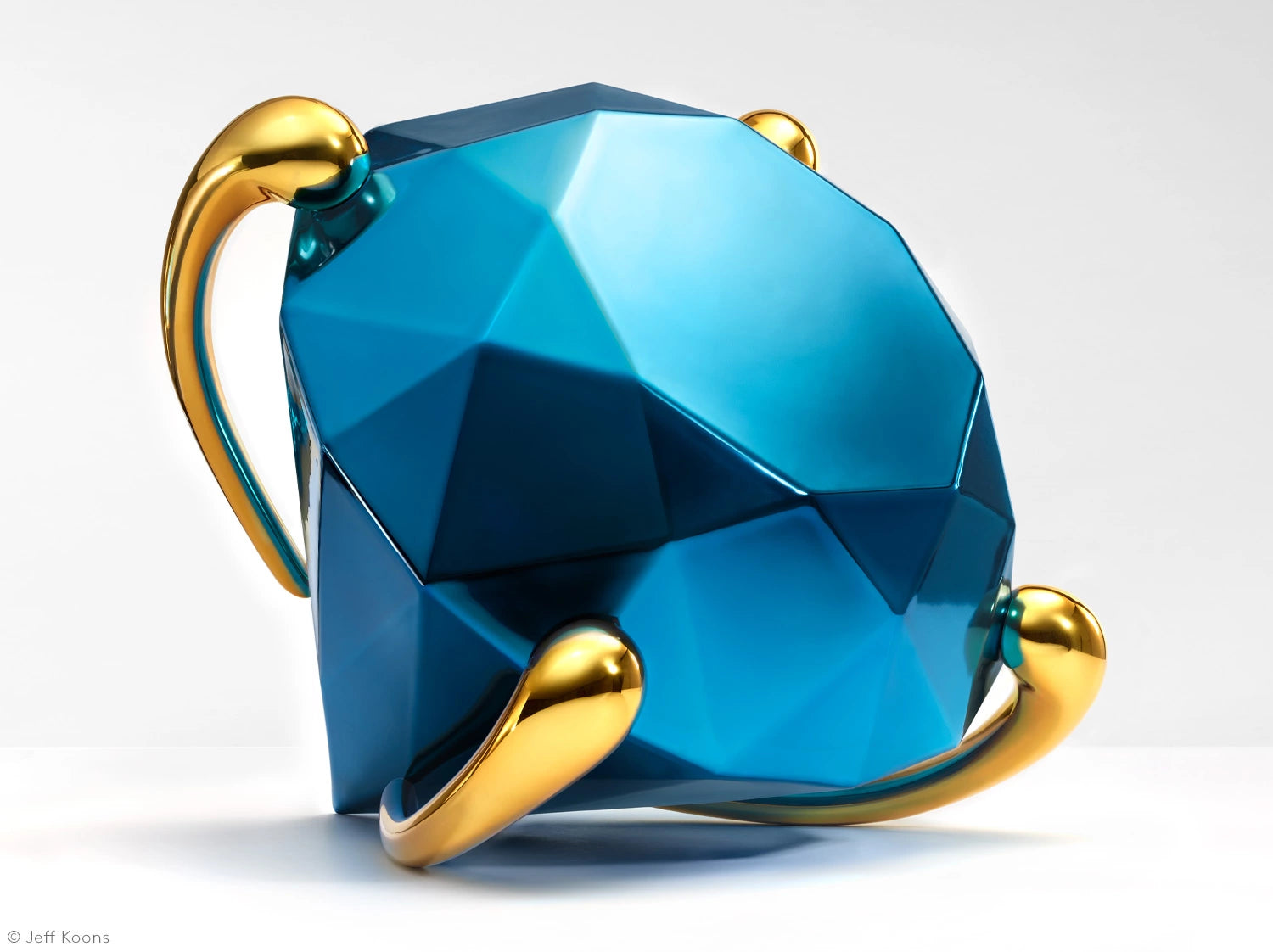 Jeff Koons - Blue Diamond