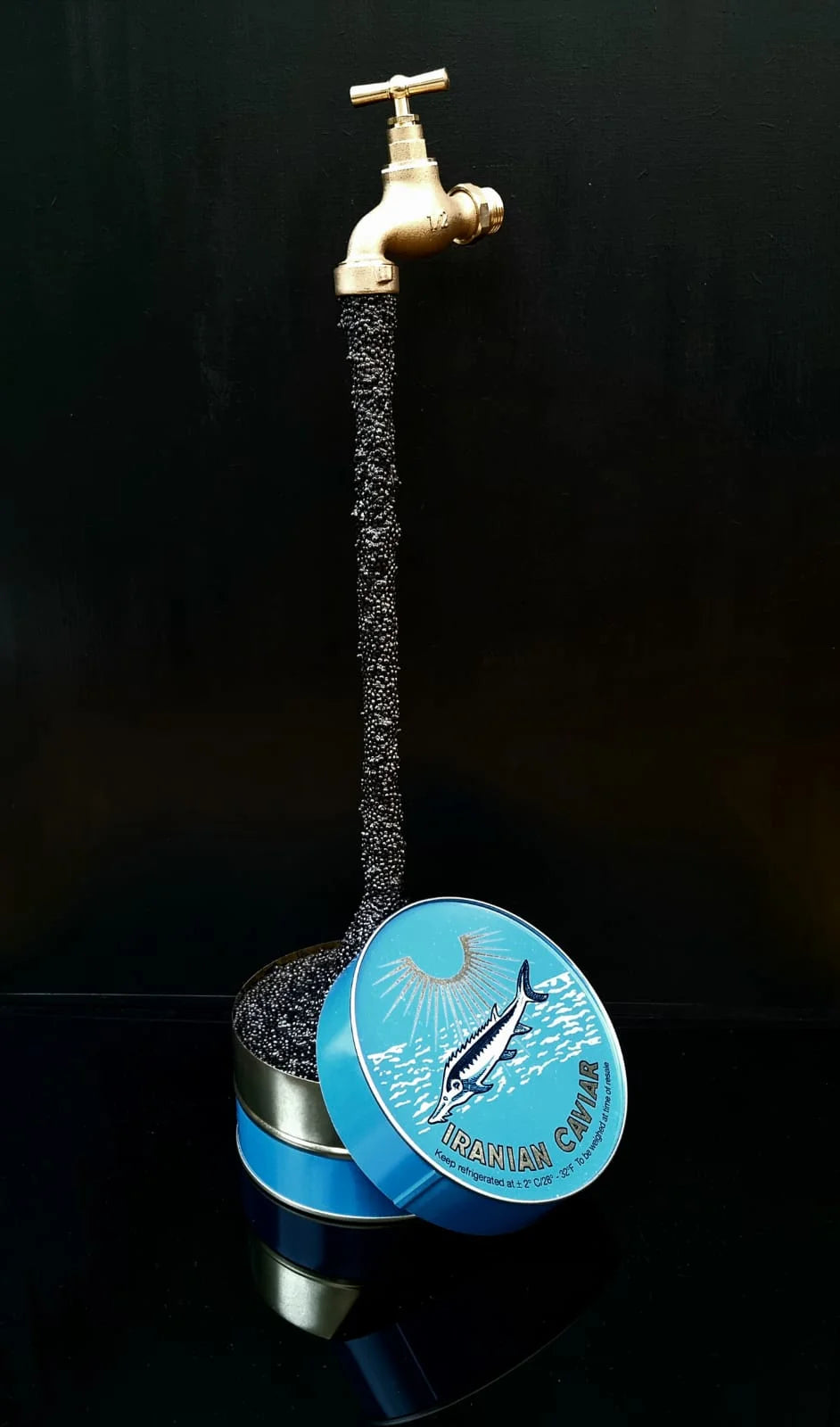 Fontaines à Caviar bleu - Thomar