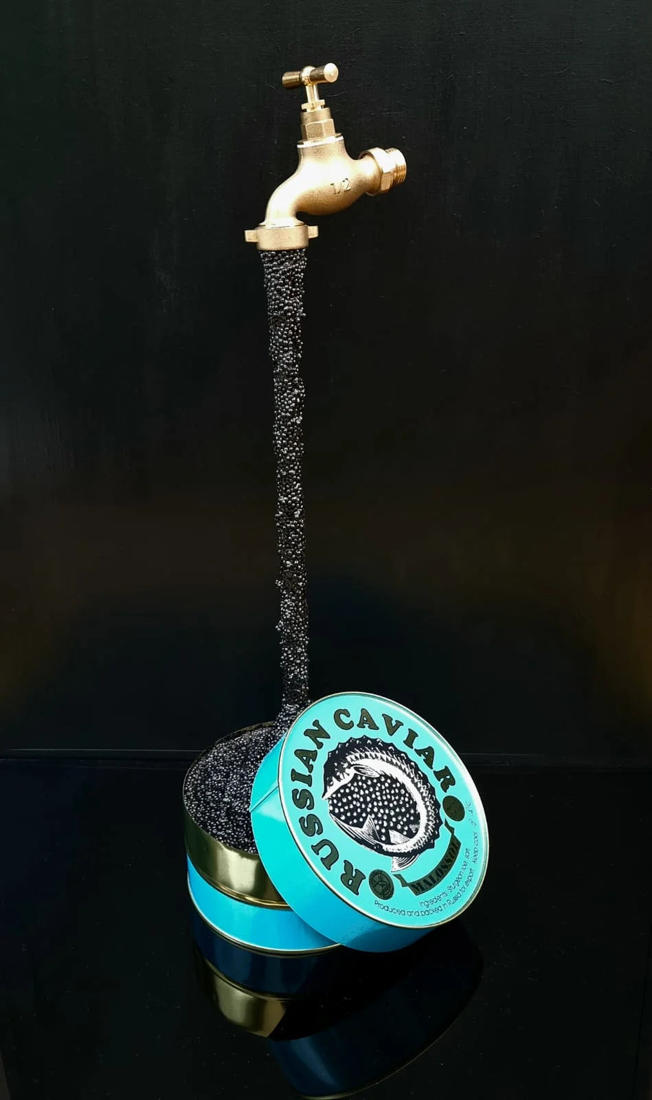 Fontaine à caviar bleu- Thomar